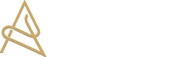 AOVO 로고 화이트