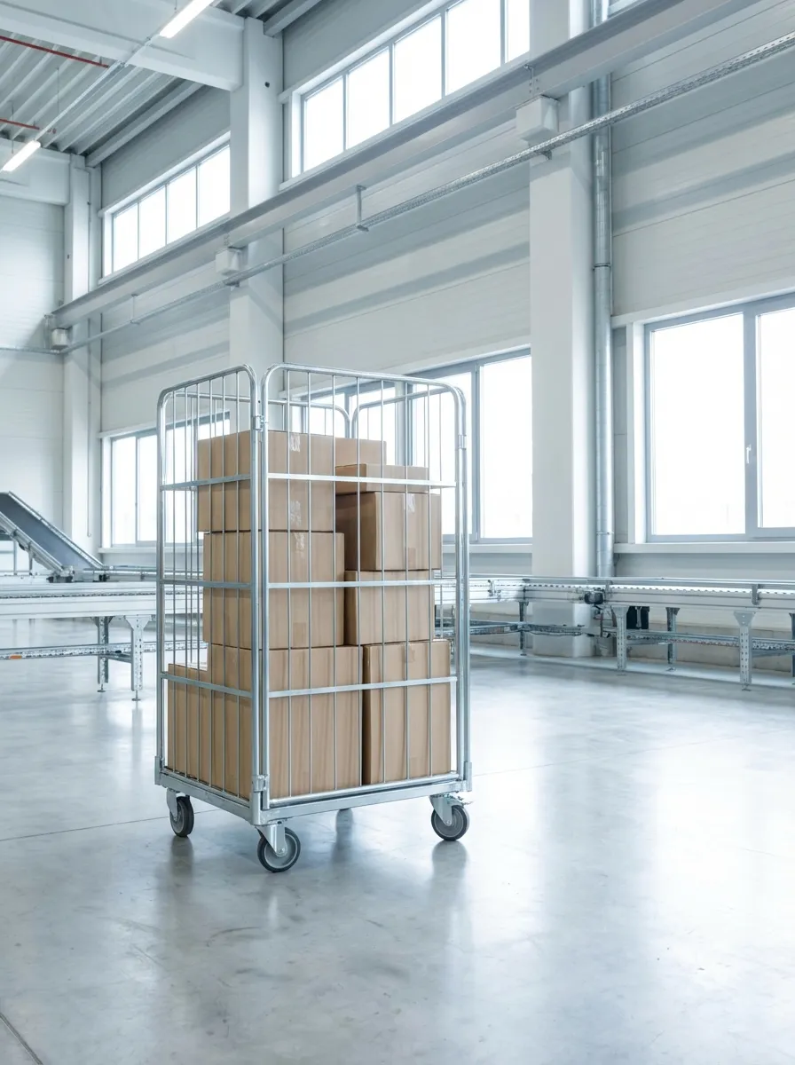 물류장비 라인업